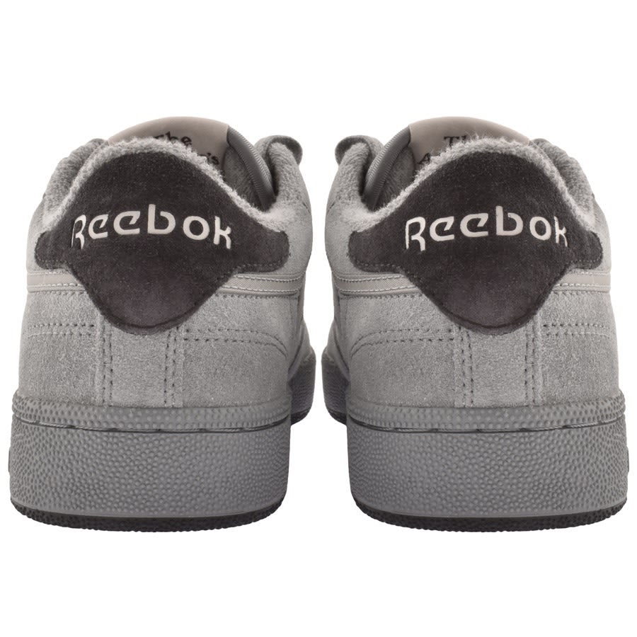 Reebok Club C Trainers Grey Mainline Menswear